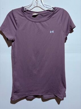 Under Armour Women's Short Sleeve Performance Tee in Lavender Size Small